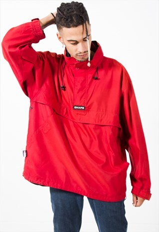 VINTAGE 90S 1/4 ZIP RALPH LAUREN JACKET/ S2255