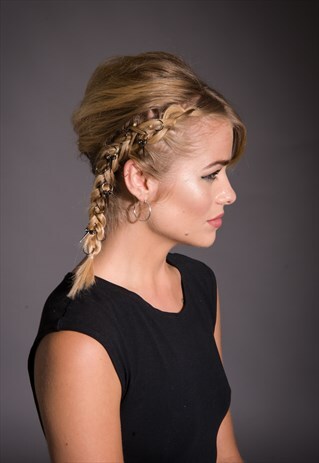 HAIR RINGS, HAIR JEWELLERY, FESTIVAL FASHION