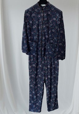 Vintage Velvet Pyjama Set Nightwear Co Ord