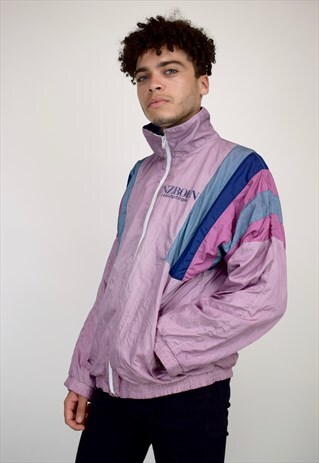 VINTAGE 90'S WINDBREAKER JACKET