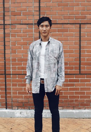 VINTAGE SHIRT HIGHER009