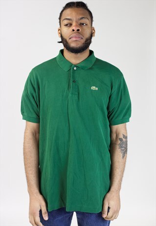 VINTAGE LACOSTE DARK GREEN POLO SHIRT