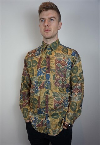 FUNKY PATTERNED SHIRT
