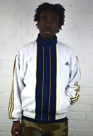 VINTAGE 90'S ADIDAS NYLON JACKET