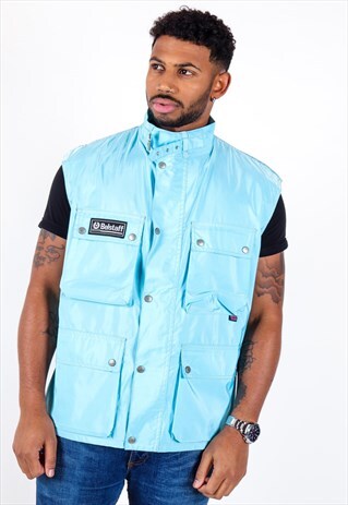 VINTAGE BELLSTAFF GILET JACKET AWJ93