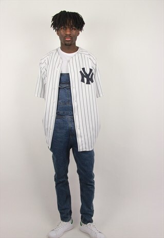 VINTAGE MAJESTIC NY JERSEY