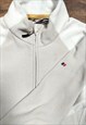 Berghaus Cream & Stone Zip Up Fleece Hiking Jacket Top