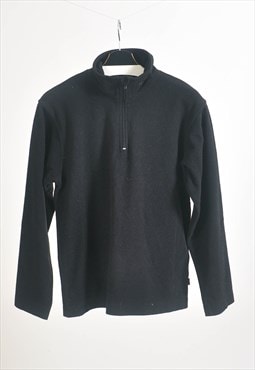 Vintage 90s 1/4 zip fleece jumper