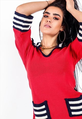 VINTAGE KNIT JUMPER K616