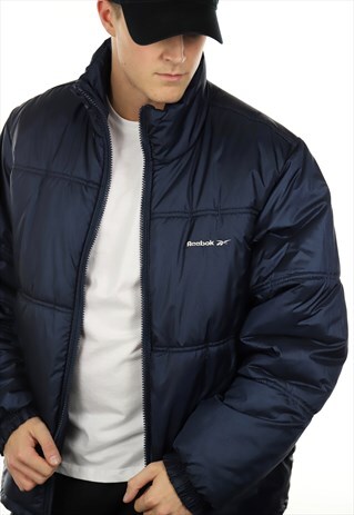 VINTAGE REEBOK PUFFER JACKET COAT