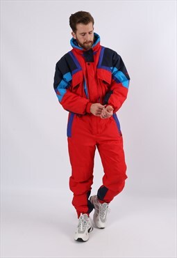 Vintage Sergio Tacchini Full Ski Suit UK XL 44 - 46" (GFT)