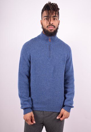 POLO RALPH LAUREN MENS VINTAGE JUMPER SWEATER LARGE 90'S