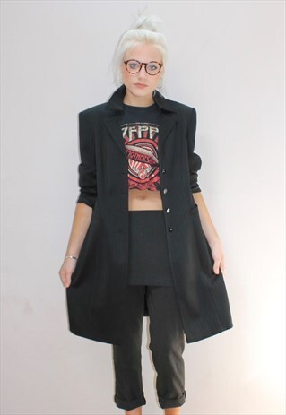 VINTAGE PIN STRIPE SMART JACKET