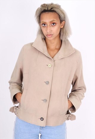 VINTAGE BURBERRY LONDON CREAM JACKET