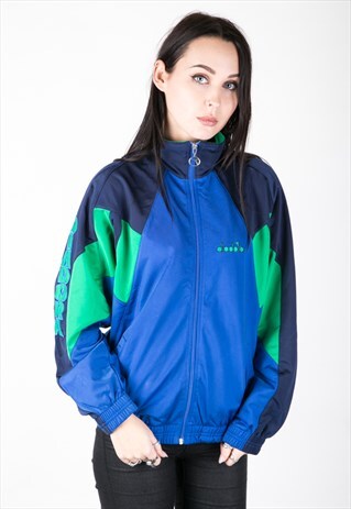 VINTAGE 90S DIADORA TRACK JACKET