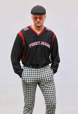 TOMMY HILFIGER USA ATHLETICS JERSERY SWEATSHIRT