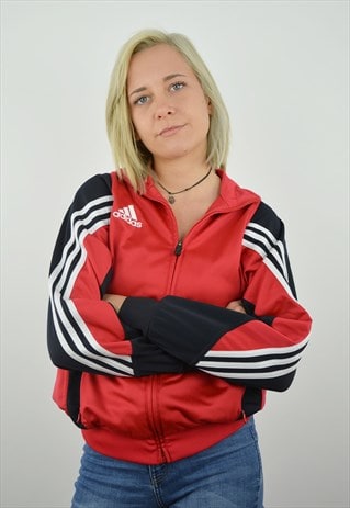VINTAGE ADIDAS SPORT LIGHT TRACK JACKET FOR WOMAN