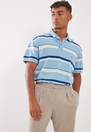 VINTAGE TOMMY HILFIGER POLO TOP