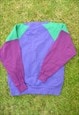 VINTAGE 90S RARE HUGO BOSS COLLEGE VARSITY SWEATSHIRT