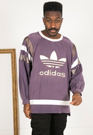 VINTAGE 90S ADIDAS SWEATSHIRT/ R0864