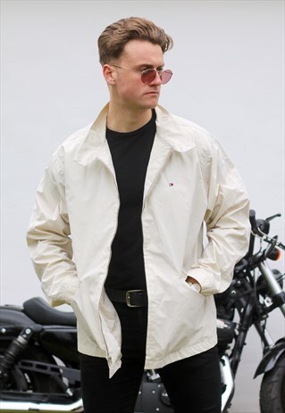 TOMMY HILFIGER USA SPORTS HARRINGTON JACKET