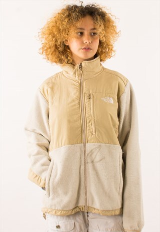 THE NORTH FACE YELLOW DENALI FLEECE