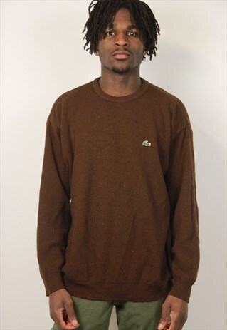 VINTAGE LACOSTE JUMPER
