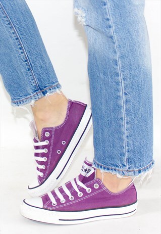 RETRO LOW - TOP PURPLE CONVERSE UK 6