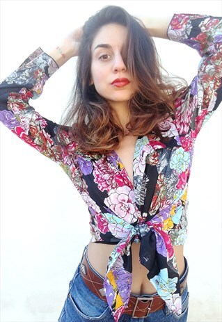 VINTAGE FLORAL SHIRT