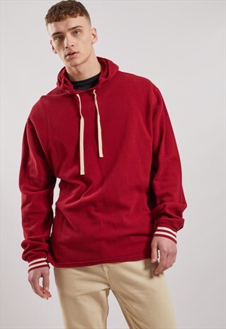 VINTAGE RALPH LAUREN WAFFLE HOODIE