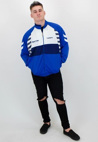 VINTAGE HUMMEL JACKET