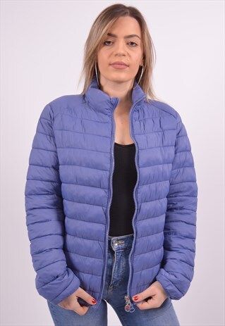 VINTAGE INVICTA PADDED JACKET PURPLE