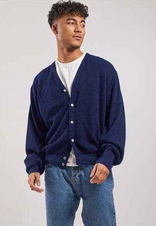 VINTAGE LACOSTE KNITTED CARDIGAN