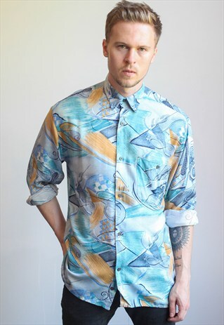 VINTAGE ABSTRACT SHIRT