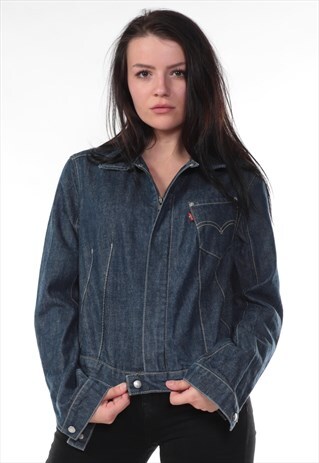 VINTAGE LEVI'S ENGINEERED DENIM JACKET