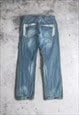 Mens Vintage Baggy Y2K Tom Wolfe Jeans