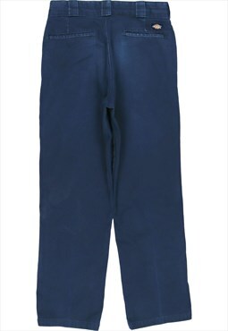 Dickies 90's Chino Baggy Trousers 30 x 30 Blue
