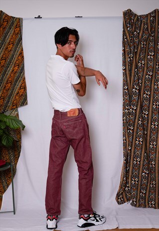 VINTAGE CLASSIC 501 DENIM LEVI'S JEANS TROUSERS