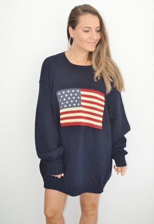 90S RALPH LAUREN VINTAGE JUMPER /SWEATSHIRT