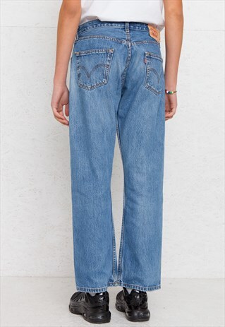 VINTAGE BLUE LEVI'S 501 FIT DENIM JEANS