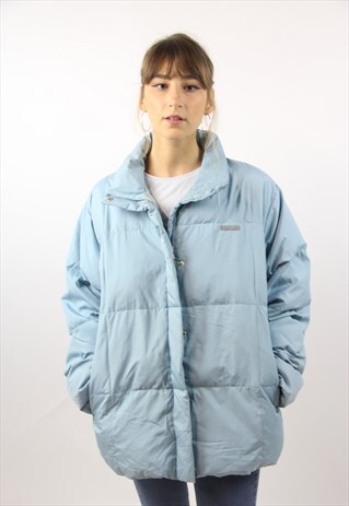 VINTAGE ELLESSE BLUE PUFFER 90S JACKET