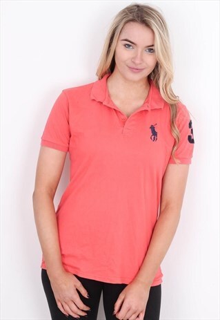 VINTAGE RALPH POLO SHIRT CVWRL019