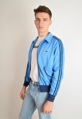 VINTAGE ADIDAS JACKET 80'S (2388)