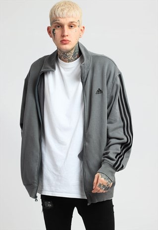 VINTAGE ADIDAS ZIP-UP SWEATSHIRT