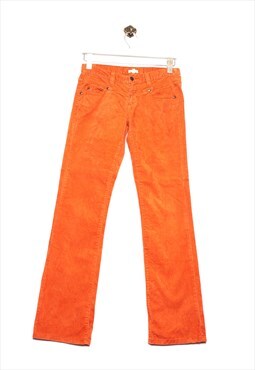 hydra Cord Pant  Regular Fit Orange