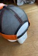 NEON ORANGE ELEMENT TRUCKER HAT