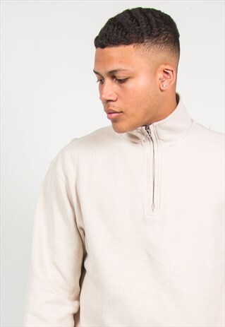 IZOD QUARTER ZIP SWEATSHIRT