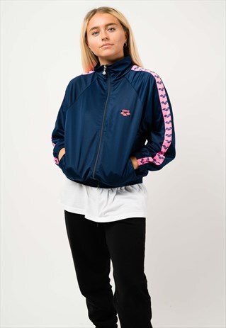 VINTAGE ARENA WOMENS TRACK JACKET