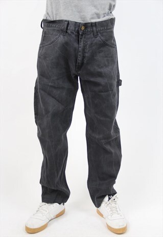 VINTAGE CARHARTT BLACK JEANS