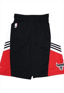 Y2K Adidas NBA Chicago Bulls Shorts Size 32/34
